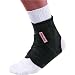 Produktbild Mueller Fußgelenkschutz Fußbandage Knöchelbandage - Optimale Kompression & Leicht - Bei Arthritis & nach Verstauchungen - Fußgelenk Bandage Stütze - Maximaler Halt - Rechts & Links Tragbar - Unisex
