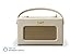 Price comparison product image Roberts Radios Retro DAB/DAB+ FM Wireless Portable Digital Bluetooth Radio Alexa Voice Controlled Smart Speaker Revival iStream 3 - Pastel Cream
