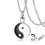 KEEP YOUR BELOVED CLOSE: This jewelry can either be worn or displayed at your home in an elegant display dome or jewelry box. Take the memories of your best Love with you no matter where you go.