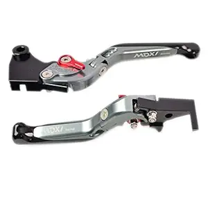 Speedwav Premium Adjustable and Foldable Brake and Clutch Lever For R.E. Classic/Electra/Standard -350/500 cc Membrane68