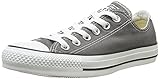 Optimale Passform Converse Unisex-Erwachsene Chuck Taylor All Star-Ox Low-Top Sneakers, Grau (Charcoal), 51 EU