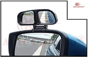 Auto Oprema 3R Vehicle Blind Spot Mirrors for Car, Black, Plastic, 2 Piece