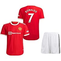 Teky Ronaldo Football Jersey with Shorts