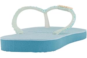 Havaianas Slim Glitter Flourish, Chanclas Mujer
