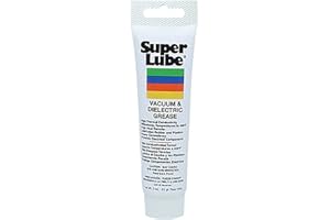 SUPER LUBE Silicone Dielectric Grease, 3-oz. -91003
