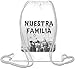 Produktbild Nuestra Familia Kordelzug Beutel