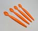 Produktbild Tupperware Kinder Soft-Fütterlöffel (4) Orange C116 TupperCare Löffel