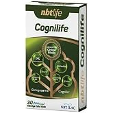 Nbtlife Cognilife 30 DR Capsules Containing Liposomal Ginkgo Biloba