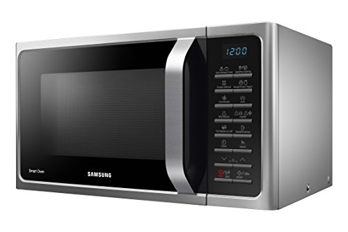 Samsung MC28H5015AS/EG Mikrowelle / 900 W / 28 L Garraum / 15 Vitalprogramme / Joghurt- / Hefeteig-Programme / Keramik-Emaille-Innenraum / Eco Modus / silber - 2