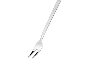 ‎AMEFA AMEFA BUFFET Aufschnittgabel | Serviergabel | Frühstück-Besteck | Servierbesteck spülmaschinenfest | 18/10 Edelstahl | satiniert | Länge 18 cm