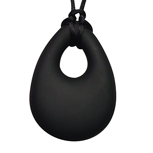 HimanJie Collier de dentition comestible dentition jouets Silicone pour maman porter - BPA FREE