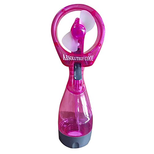 Preisvergleich Produktbild Allouli Handheld-Mini-Sprühventilator Tragbarer Befeuchtungs-Kühlbatterie-Sprühvent...