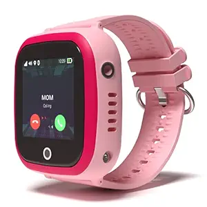 Turet Kids Phone Smartwatch with GPS Locator - Goldfish (Pink)