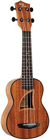 Eddy Finn EF-9-S Soprano All Mahogany Ukulele