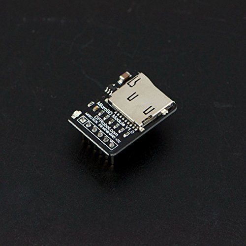 Arduino MicroSD Card Reader Module Slot / Compatible with TF SD Card,Micro SD Reader / Memory Card Shield