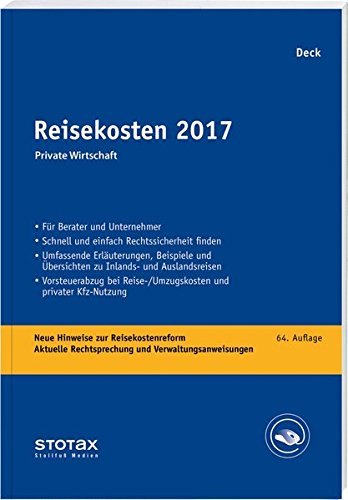 Download Reisekosten 2017: Private Wirtschaft Download Reisekosten 2017: Private Wirtschaft