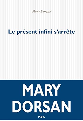 couverture de : Le pr&eacute;sent infini s'arr&ecirc;te