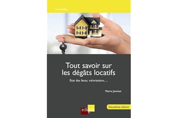 TOUT SAVOIR SUR LES DEGATS LOCATIFS - 2EME EDITION: ETAT DES LIEUX, VALORISATION,...