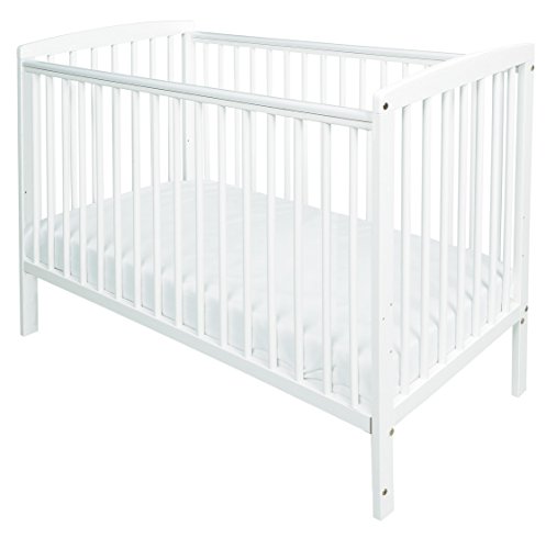 Kinder Valley Sydney Cot (White)
