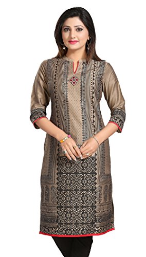 silk kurti amazon