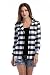 Cozami Casual Checkered Printed Full Sleeves Red/Black/White/Blue Shirts for Women/Girls RS.434.00