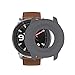 Produktbild bloatboy Ultradünne Silikon Rahmen Schutzfolie für Huami AMAZFIT GTR 47mm, Ersatz Soft TPU Full Case Hülle Silikon Rahmen Schutzfolie (Grau)