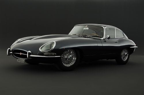 CARPRINTS Jaguar E-Type Poster Print A3 420x297mm JA01A3