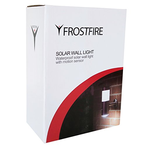 Frostfire Solare Wandleuchte mit PIR Bewegungsmelder - 7