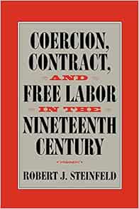 Coercion Contract And Free Labor In The Nineteenth Century Cambridge Historical Studies In American Law And Society Amazon Co Uk Steinfeld Robert J 9780521774000 Books