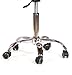 Urbanity hairdressing beauty manicure nail technician salon chair saddle stool white