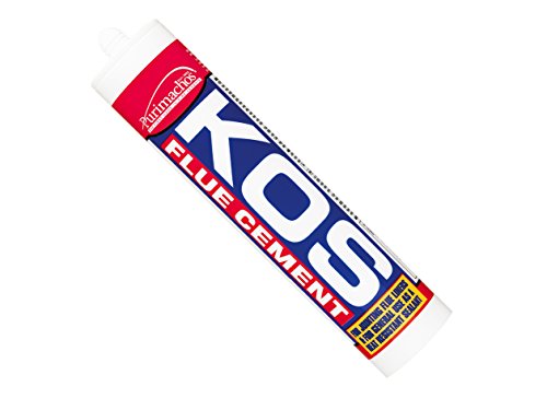 Preisvergleich Produktbild Everbuild evbkosfluc3 300 ml Kos Flue Zement Kartusche