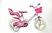 Produktbild 12 Zoll Kinderfahrrad Hello Kitty Kinder Fahrrad