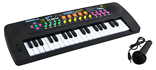 Preisvergleich Produktbild Iso Trade Keyboard Spielzeug Kinder Piano Klavier Musikinstrument Kinderpiano Micro #4686