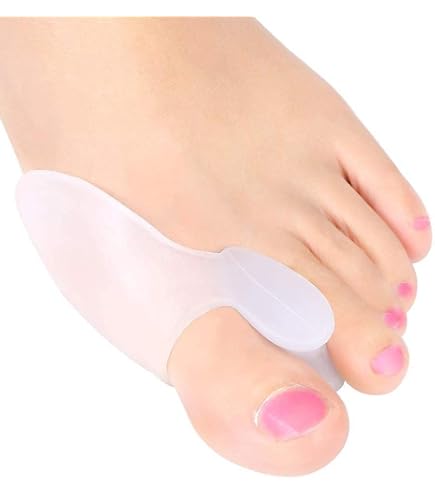 CG 2301 Protettore in silicone per alluce valgo con cuneo separatore 1° e 2° dito – Tielle Camp