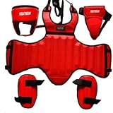 4PCS of Protective Cloth for Free Combat, Boxing and Martial Arts