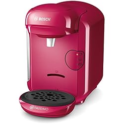 Bosch TAS1401 Machine à Café Multi-Boissons 1300 W, Rose