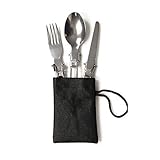 cuchara tenedor plegable ebay Ampliamente utilizado: Ideal para actividades al aire libre como los viajes de camping, picnic familiar, barbacoa y comedor también en interiores