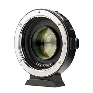 VILTROX EF-M2 Focal Reducer Booster Adapter (Black)