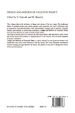 Image de Design and Reform of Taxation Policy