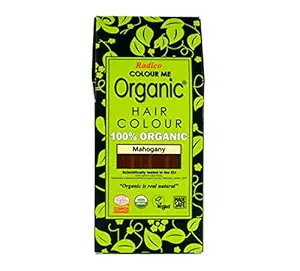 Radico 100 % Organic Mahogany Hair Color (USDA Organic & Eco-Cert Certified)