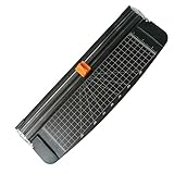 A4 Coupeurs de papier Massicot de Guillotine portable coulissant papier Rotary Cutter et les papiers Trimmer Photos outil de coupe