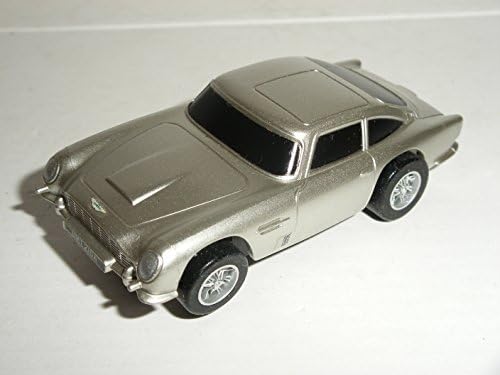 Micro Scalextric - Aston Martin DB5 James Bond 007 - UNBOXED 1/64th Scale Slot Car