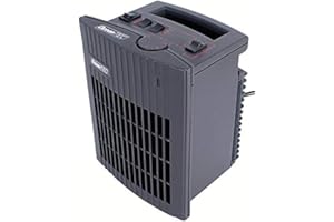 ‎OCEAN TEC OceanTEC® Eco Plus+ | Keramik Heizlüfter energiesparend leise | 1500 Watt (440 W ECO) | Energiesparender ECO Modus | mit Sicherheits-Umfallschutz | PTC Keramik Technologie | Überhitzungsschutz