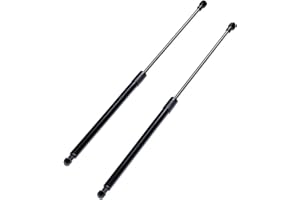 BECKBERG Pair of Tailgate Gas Struts Lift Supports Shock Struts 51248402405 Compatible With X5 E53 SUV 2000-2006