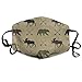 Produktbild Moose Bear And Arrows - C2 Anti Dust Mask Anti Pollution Washable Reusable Mouth Masks