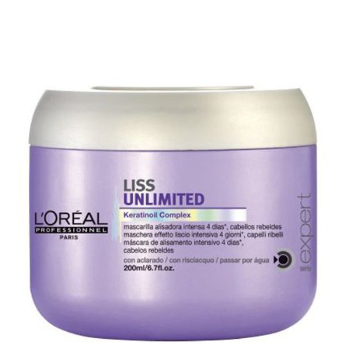 L'Oreal Professionnel Serie Expert Liss Unlimited Masque (200ml)