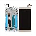 Produktbild for xiaomi Xiaomi Redmi Note 2 3 4 4X Display im Komplettset LCD Ersatz Für Touchscreen Glas Reparatur (Xiaomi Redmi Note 4X, Gold + Rahmen)