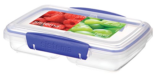 Sistema SI1517 Klip It Food Storage Container17,5 x 11,7 x 4,2 cm 350 ml, colores surtidos