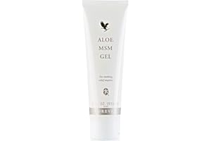 GREHGE FOREVER LIVING Aloe Msm Gel For Soothing Relief Anytime