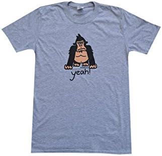 Mens Gorilla T.Shirt. Grey